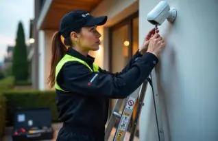 SURVEILLANCE CAMERAS AND ACCESS CONTROL